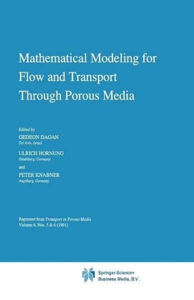 Produktbild: Mathematical Modeling for Flow and Transport Through Porous Media