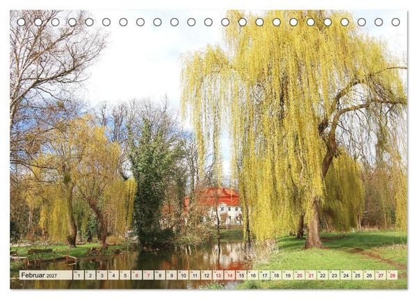 Produktbild: Ausflug nach Blankensee in Brandenburg (Tischkalender 2027 DIN A5 quer), CALVENDO Monatskalender