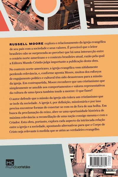 Produktbild: Como viver no mundo sem abrir m&atilde;o do evangelho