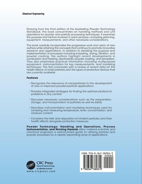 Produktbild: Powder Technology