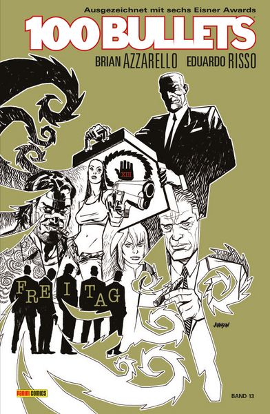 Produktbild: 100 Bullets (Band 13) - Freitag