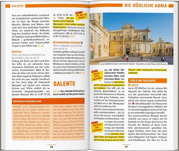 Produktbild: MARCO POLO Reisef&uuml;hrer Italien S&uuml;d