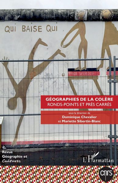 Produktbild: G&eacute;ographies de la col&egrave;re