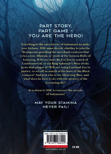Produktbild: Fighting Fantasy: The Secrets of Salamonis