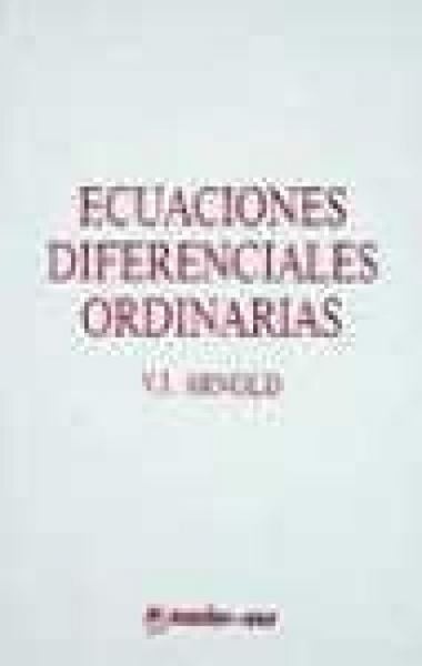 Produktbild: Ecuaciones diferenciales ordinarias