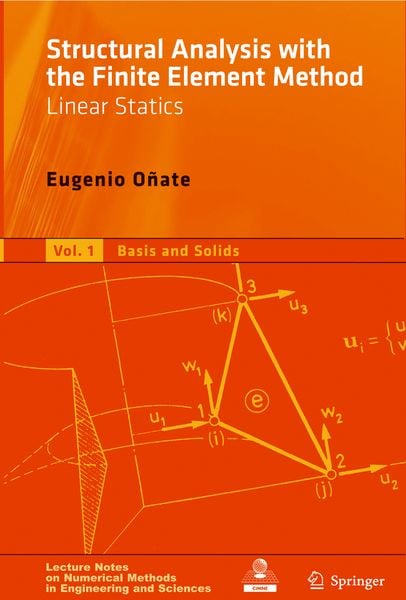 Produktbild: Structural Analysis with the Finite Element Method. Linear Statics