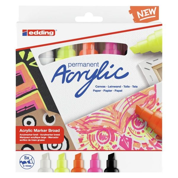 Produktbild: Acrylic marker broad 5000