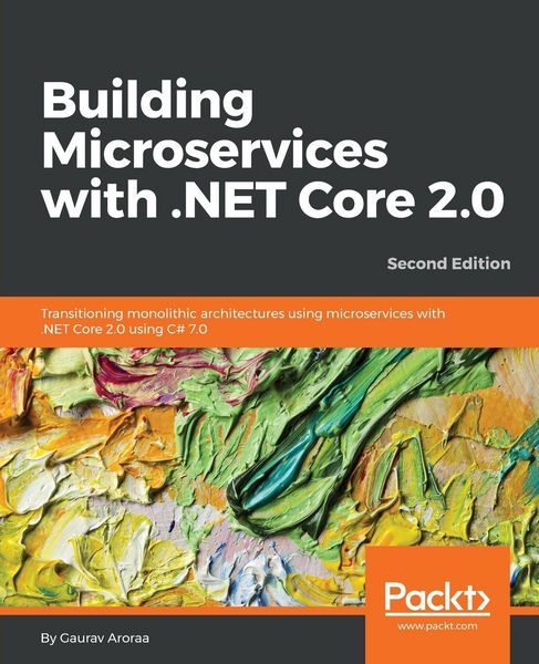 Produktbild: Building Microservices with .NET Core 2.0