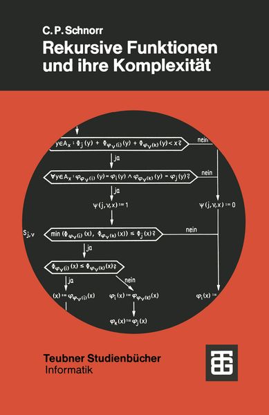 Produktbild: Rekursive Funktionen und ihre Komplexit&auml;t