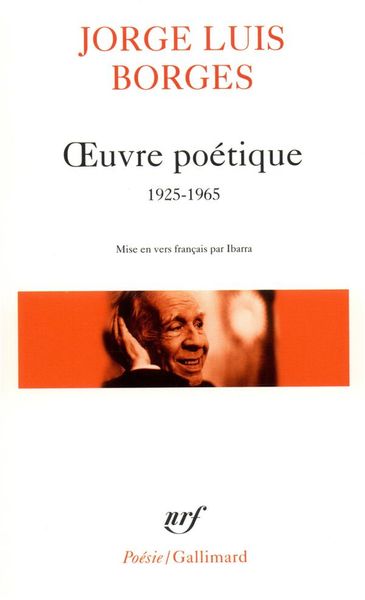 Produktbild: Oeuv Borges Poet 1925