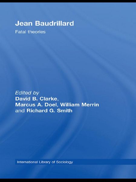 Produktbild: Jean Baudrillard