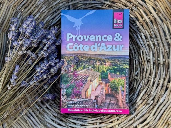 Produktbild: Reisef&uuml;hrer Provence C&ocirc;te d'Azur