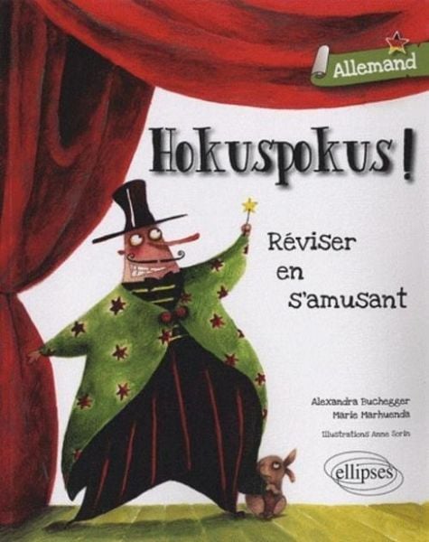 Produktbild: Allemand. Hokuspokus! R&eacute;viser en s'amusant &iquest; (A1-A2)