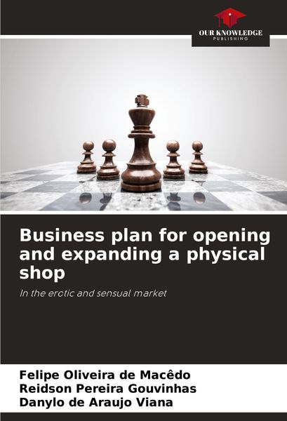 Produktbild: Business plan for opening and expanding a physical shop