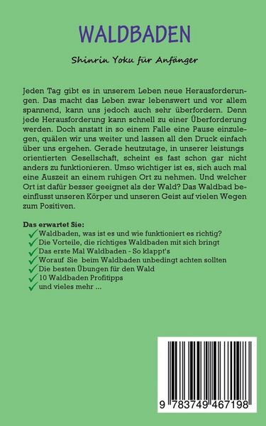 Produktbild: Waldbaden
