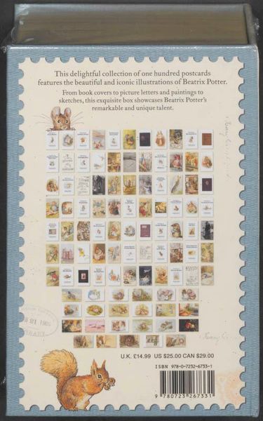 Postcards'　'978-0-7232-6733-1'　Box　Peter　A　Rabbit:　Potter'　World　The　'Taschenbuch'　von　of　of　'Beatrix