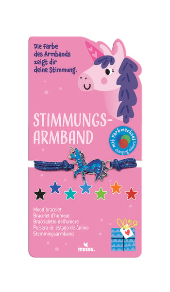 Produktbild: Stimmungsarmband Sternenstaub