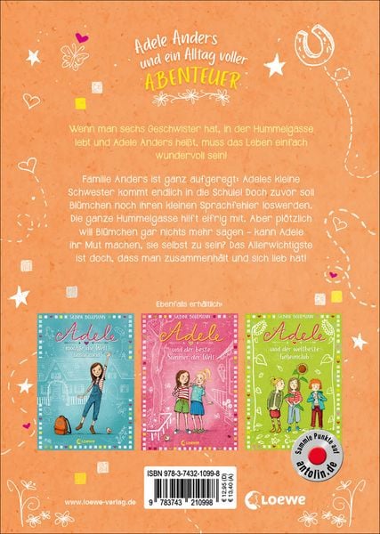 Produktbild: Adele malt die Welt bunt (Band 4)