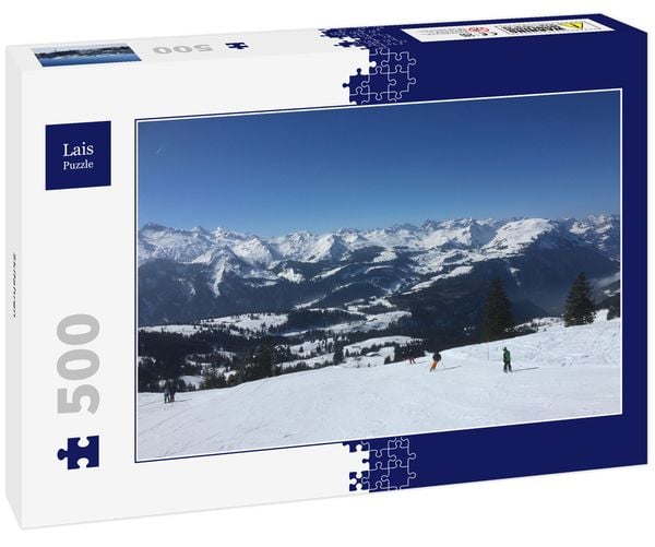 Lais Puzzle Skifahren 500 Teile