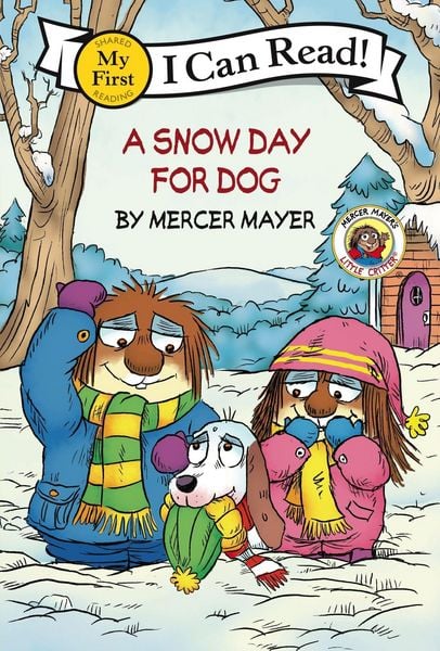Produktbild: Little Critter: A Snow Day for Dog