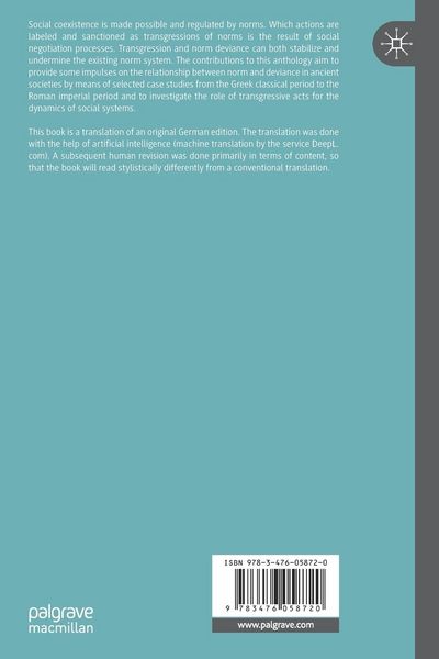 Produktbild: Transgression and Deviance in the Ancient World