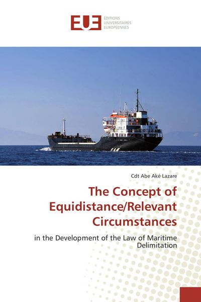 Produktbild: The Concept of Equidistance/Relevant Circumstances