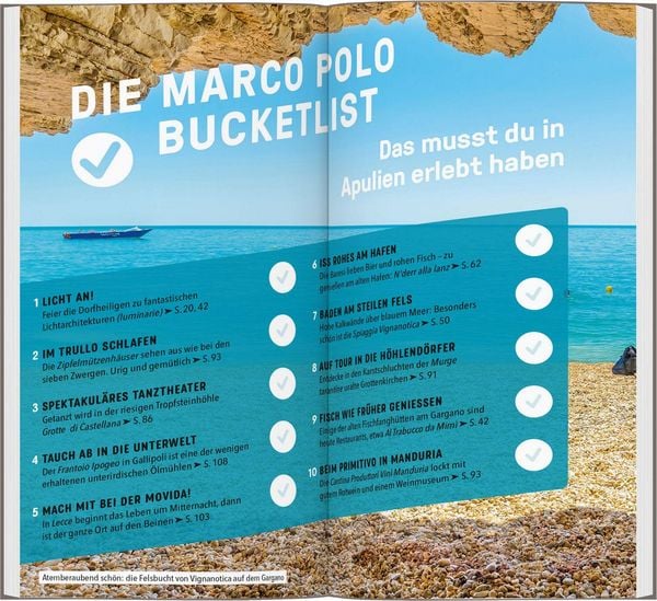 Produktbild: MARCO POLO Reisef&uuml;hrer Apulien