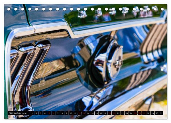 Produktbild: Ford Mustang - Die Legende (Tischkalender 2026 DIN A5 quer), CALVENDO Monatskalender