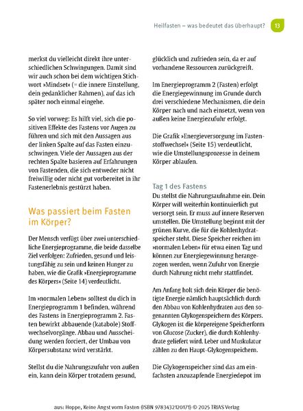 Produktbild: Keine Angst vorm Fasten
