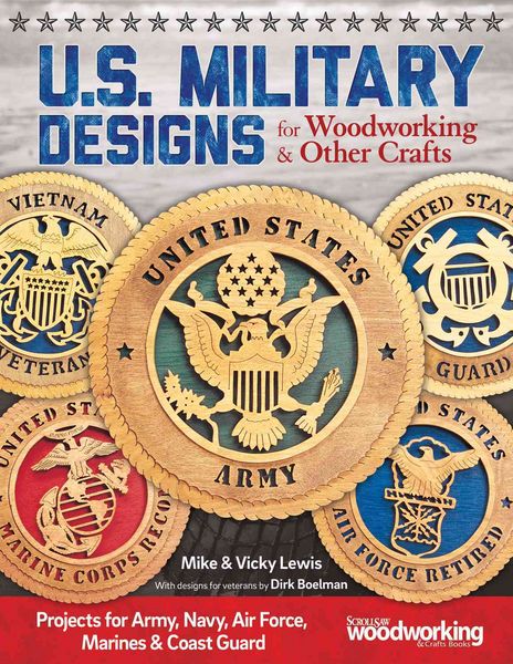 Produktbild: U.S. Military Designs for Woodworking & Other Crafts