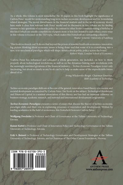 Produktbild: Techno-Economic Paradigms