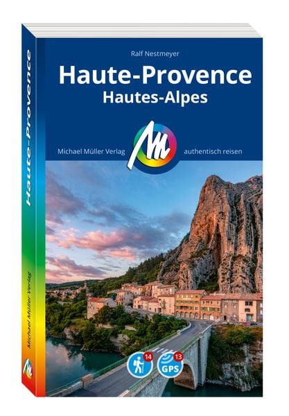 Produktbild: Michael Müller Reiseführer Haute-Provence
