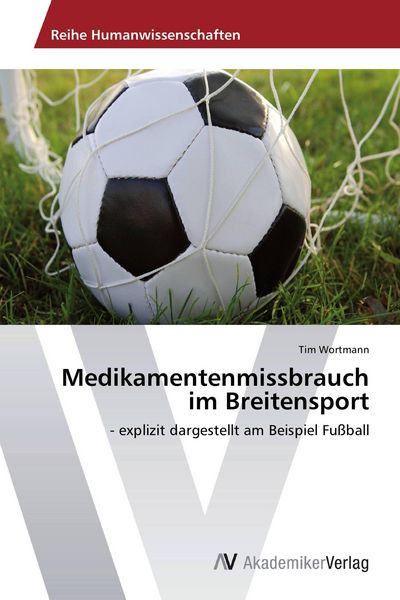 Produktbild: Medikamentenmissbrauch im Breitensport