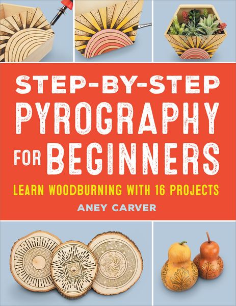 Produktbild: Step-by-Step Pyrography for Beginners