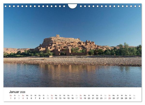 Produktbild: M&auml;rchenhaftes Marokko (Wandkalender 2026 DIN A4 quer), CALVENDO Monatskalender