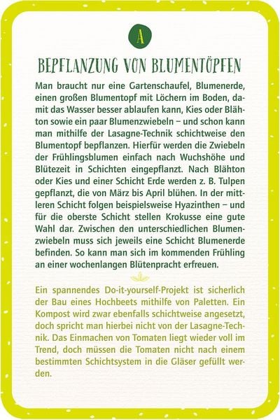 Produktbild: Blatt & Bl&uuml;te Das gro&szlig;e Gartenquiz
