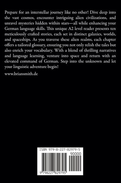 Produktbild: Learn German with Sci-Fi Adventures