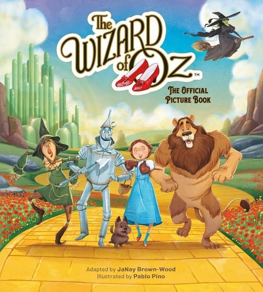 The Wizard of Oz, Gebundene Ausgabe von JaNay Brown-Wood, Hachette Book Group USA, 978-0-7624-8254-2