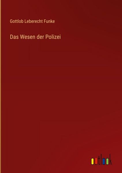 Produktbild: Das Wesen der Polizei