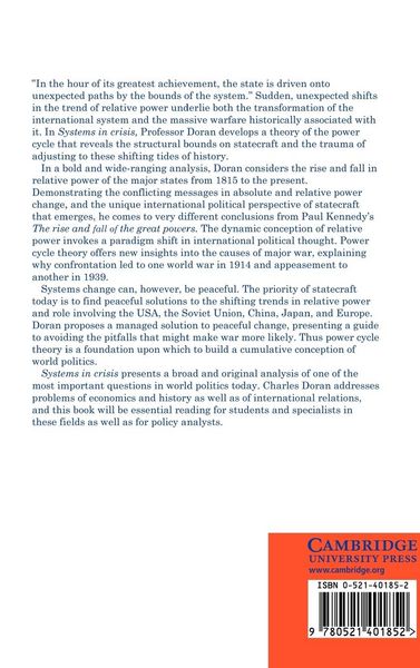 Produktbild: Systems in Crisis