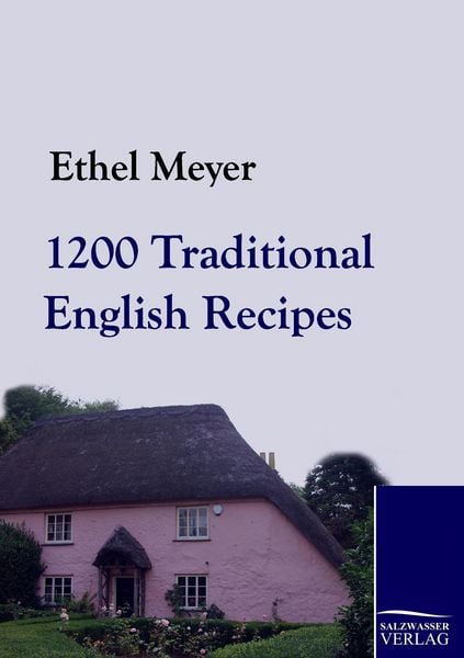 Produktbild: 1200 Traditional English Recipes