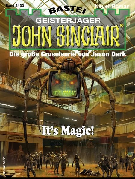 Produktbild: John Sinclair 2433