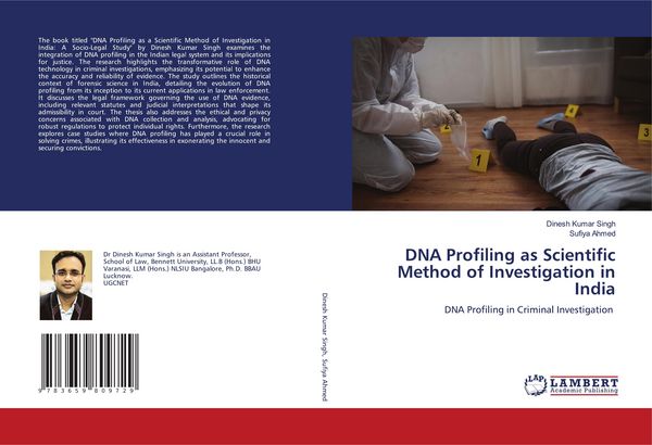 Produktbild: DNA Profiling as Scientific Method of Investigation in India