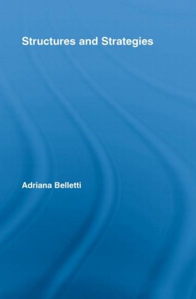 Produktbild: Belletti, A: Structures and Strategies