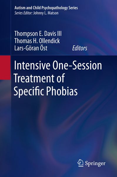 Produktbild: Intensive One-Session Treatment of Specific Phobias