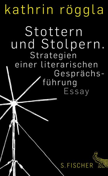 Produktbild: Stottern und Stolpern. Strategien einer literarischen Gespr&auml;chsf&uuml;hrung