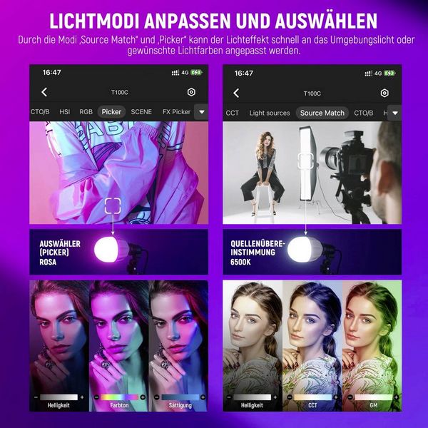 Produktbild: Neewer NK800 LED Videoleuchte