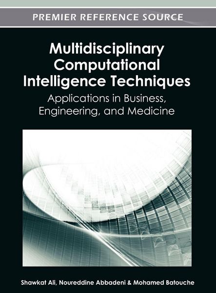 Produktbild: Multidisciplinary Computational Intelligence Techniques