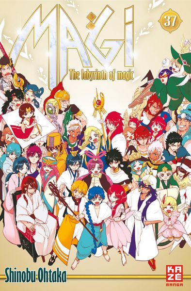 Produktbild: Magi - The Labyrinth of Magic - Band 37 (Finale)