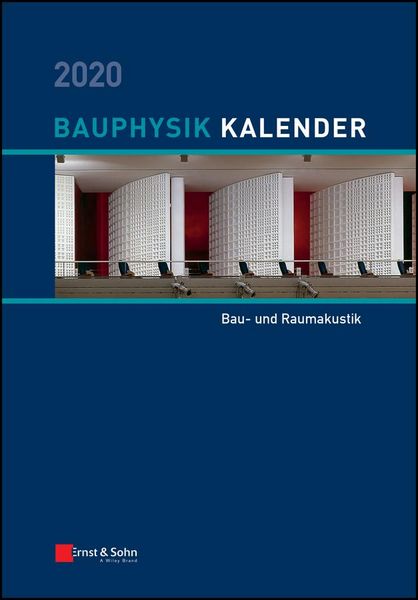 Produktbild: Bauphysik-Kalender 2020